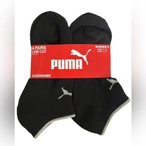 Nwt Puma Women's Cushioned Socks set